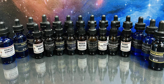 Premium Aromatherapy Burning Oils