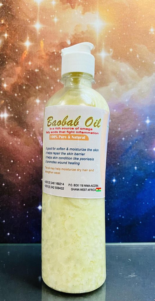 Ghanaian Baobab Oil