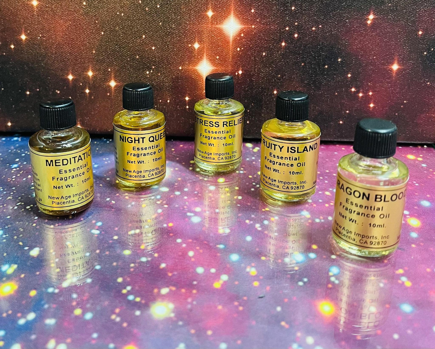 Essential Aroma Oil