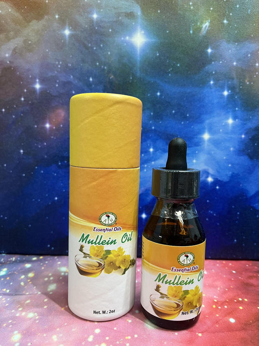 Mullein Leaf Essential Oil