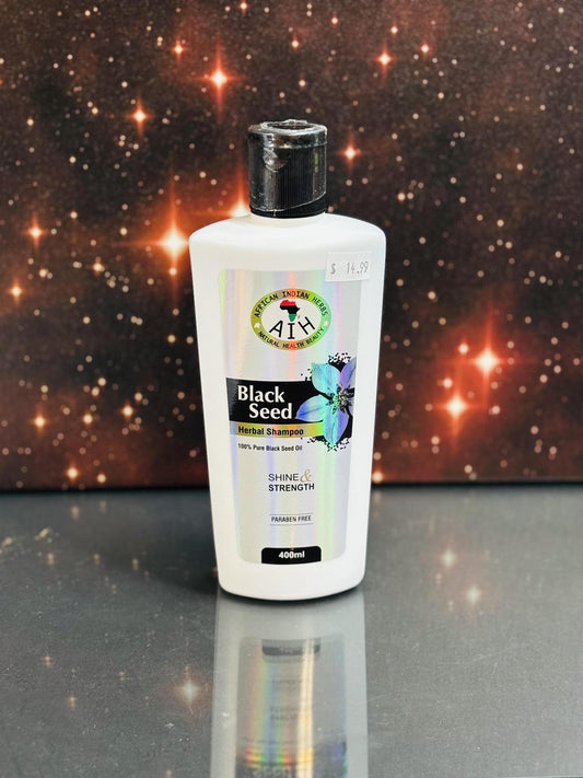 Black Seed Herbal Shampoo