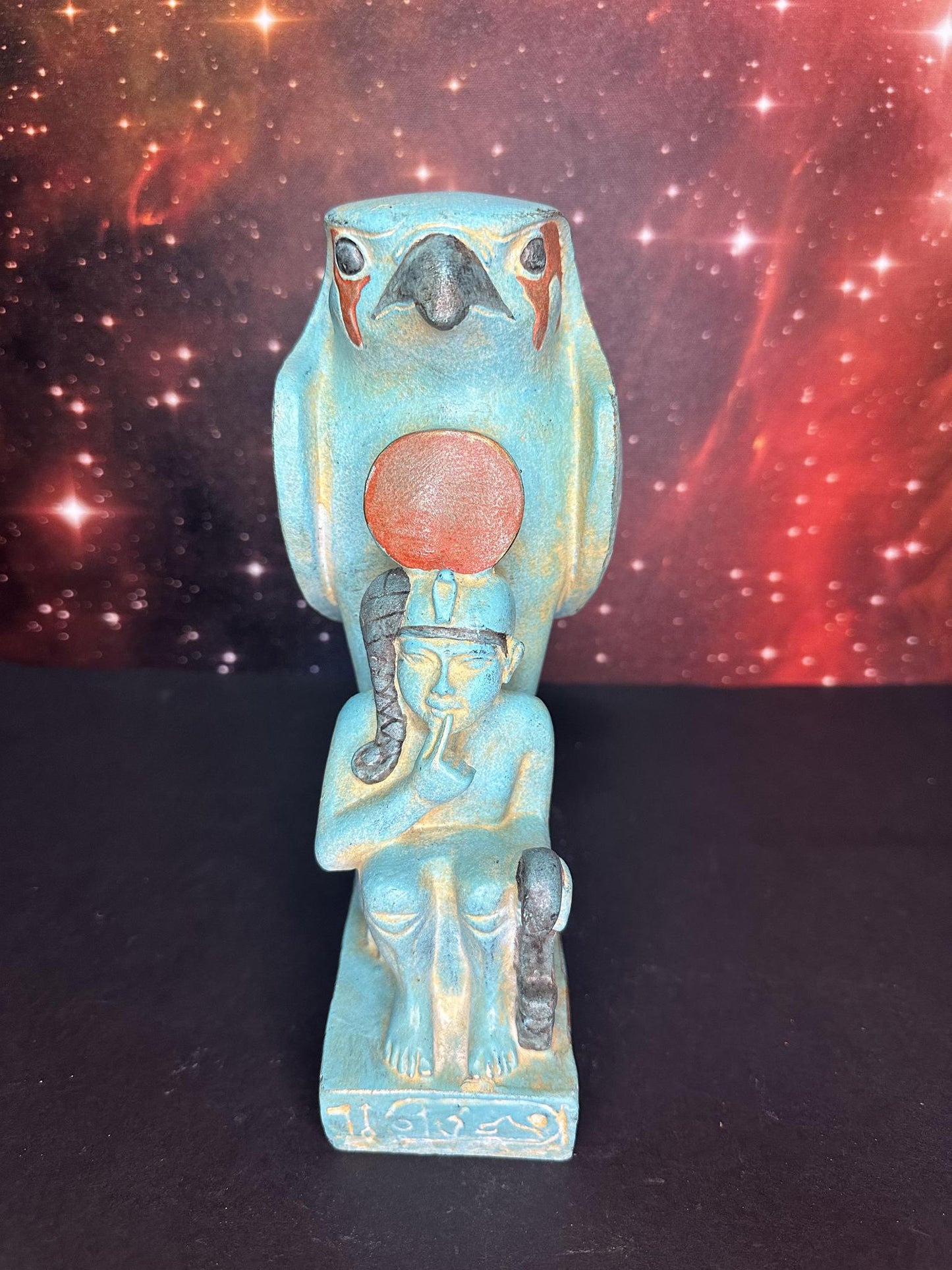 Horus with Boy Replica