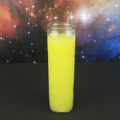 Yellow Candle