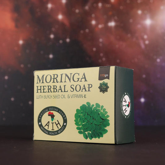 Moringa Herbal Soap