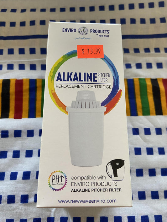 New Wave Enviro Alkaline Liter Filter Replacement Cartridge