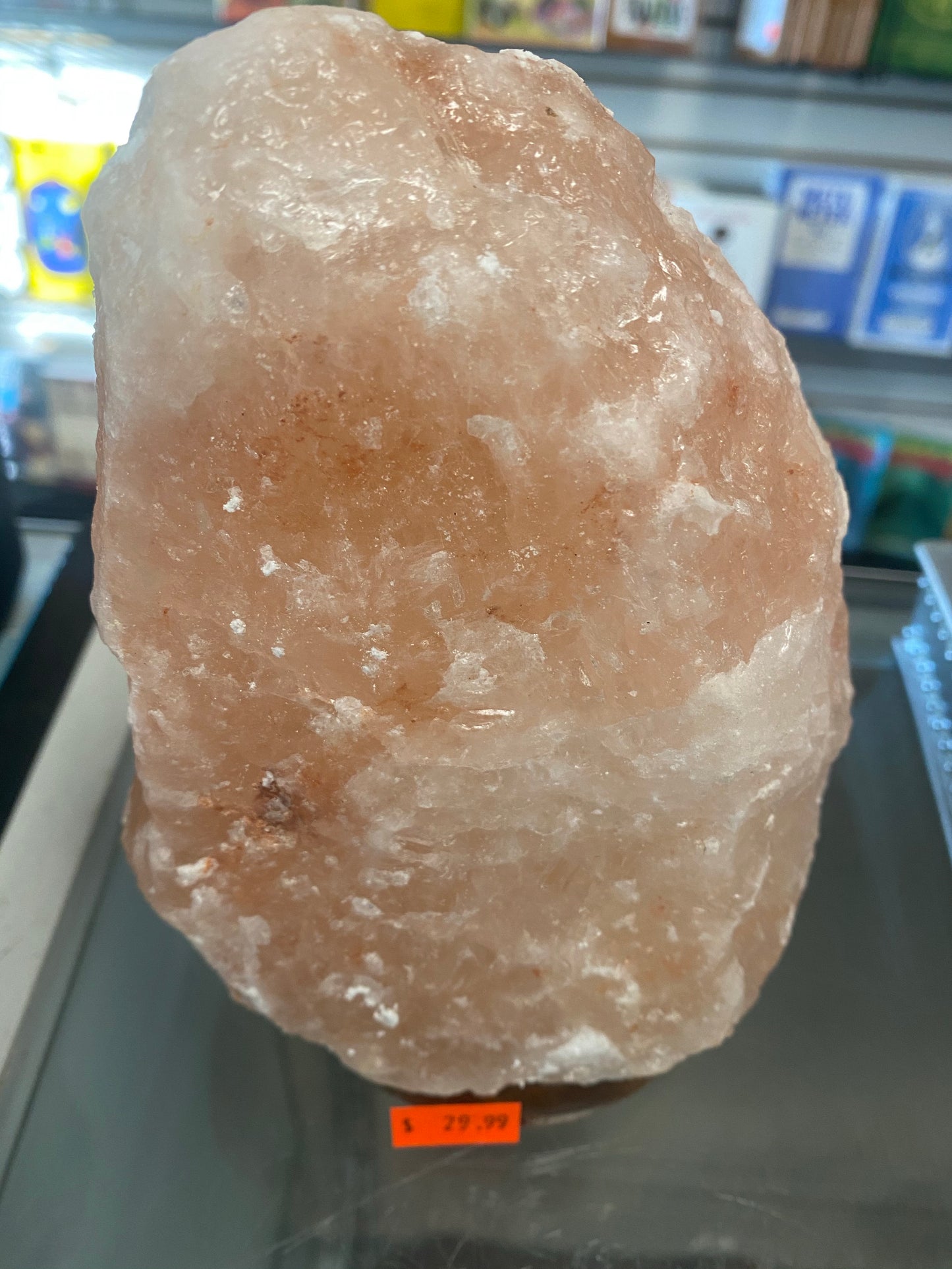 Himalayan salt lamp